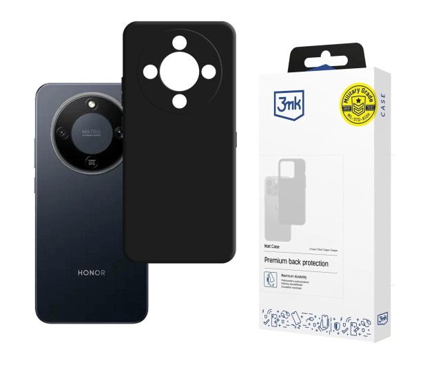 3mk Matt Case do Honor Magic8 Lite - 1511590 - zdjęcie
